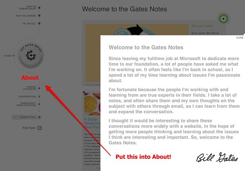 The Gates Notes