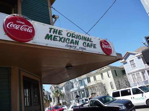 the original mexican cafe.