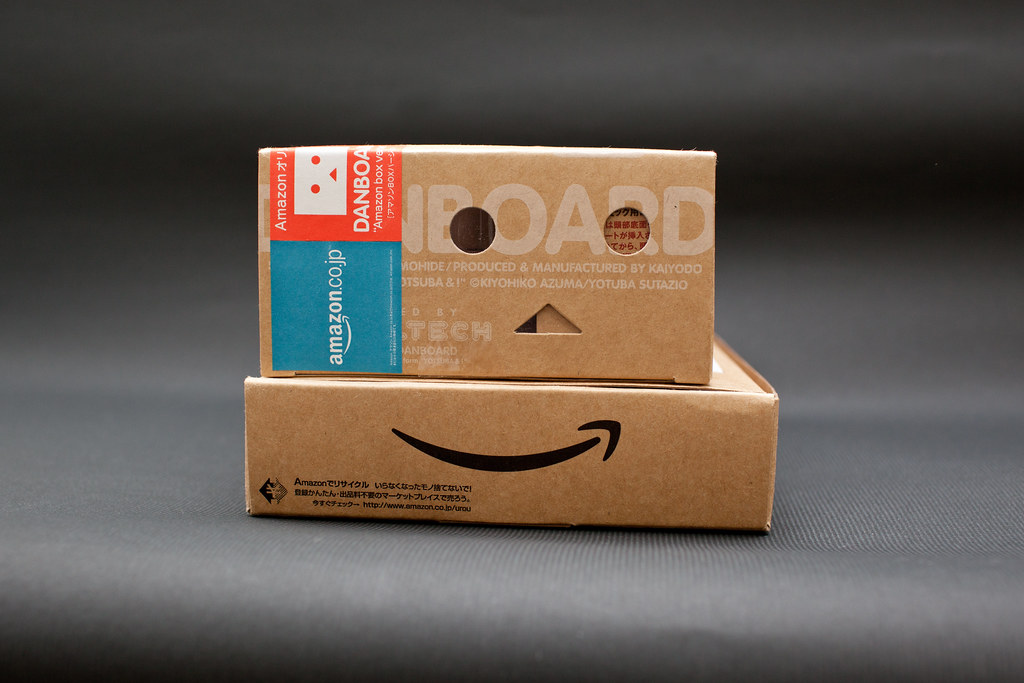 療傷系產品~ Amazon.co.jp 大小紙箱人 ~ 阿楞 @3C 達人廖阿輝