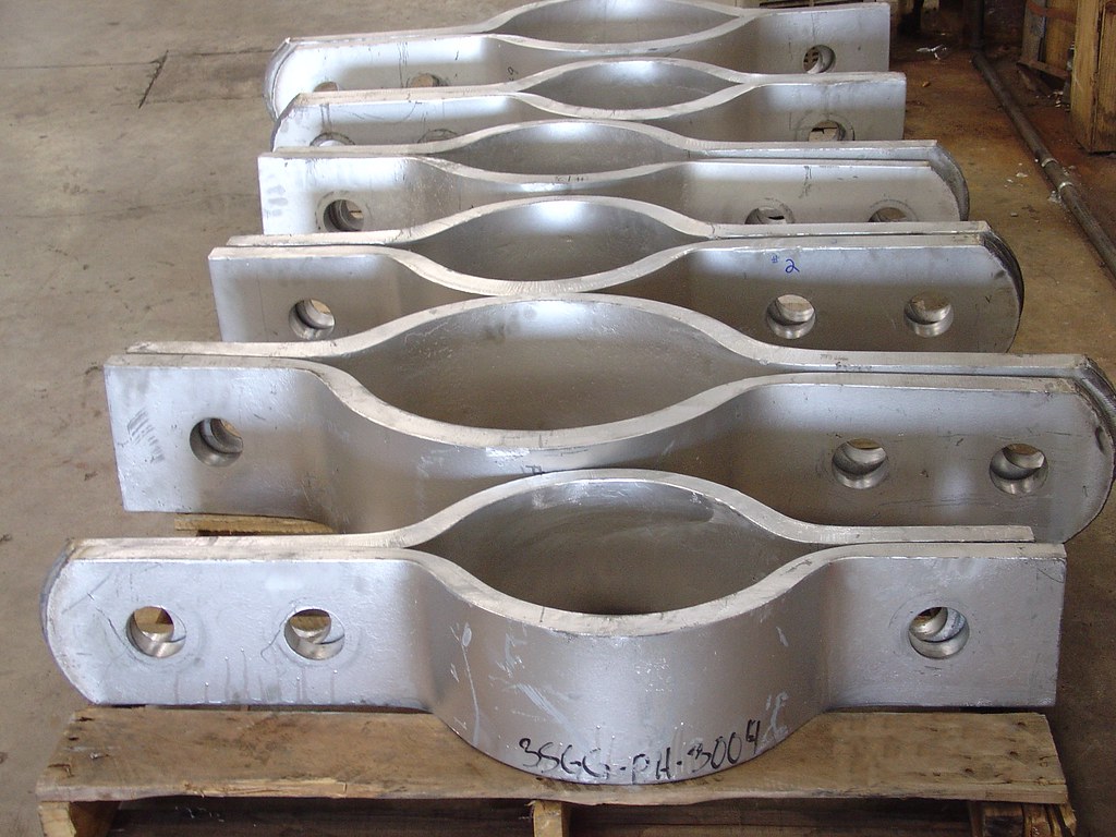 Thirty PT&P Fig. 70A Clamps for a Power Plant 