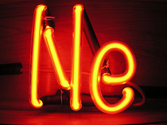Neon tube from WikiCommons
