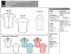 Meridian SS Shirt Spec - Sierra Design 2008