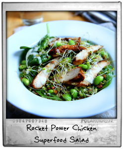 Rocket Power Chicken Superfood Salad