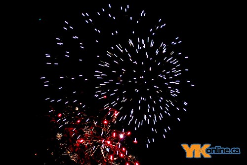 Caribou Carnival Fireworks