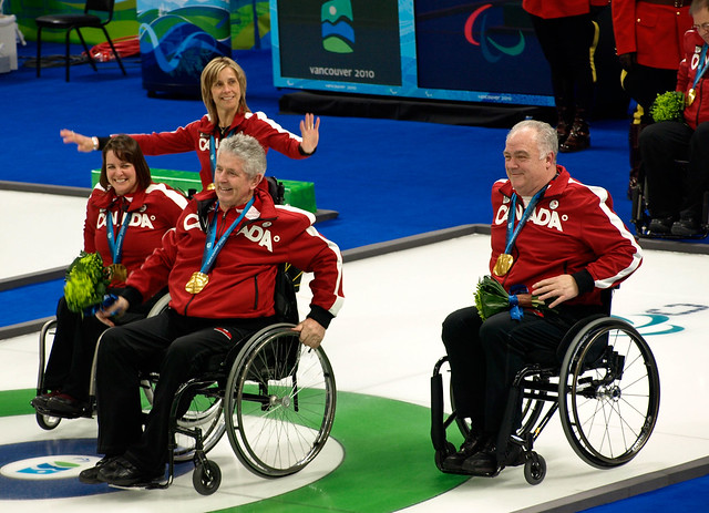 Gold medal Paralympic curling-70