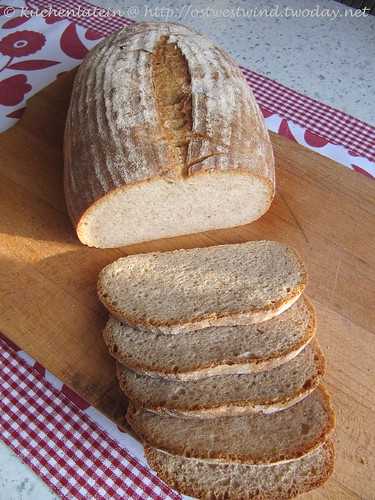 Jeffrey Hamelmans Rustikales Brot - rustic bread - Hamelman 002