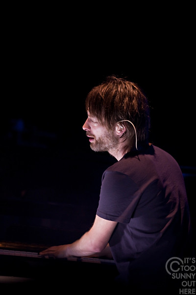 Thom Yorke and the Atoms for Peace @ Coachella 2010, 04/18/2010