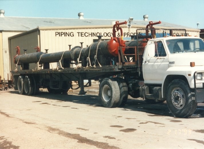 Pig Launcher & Receivers for MTBE Plant