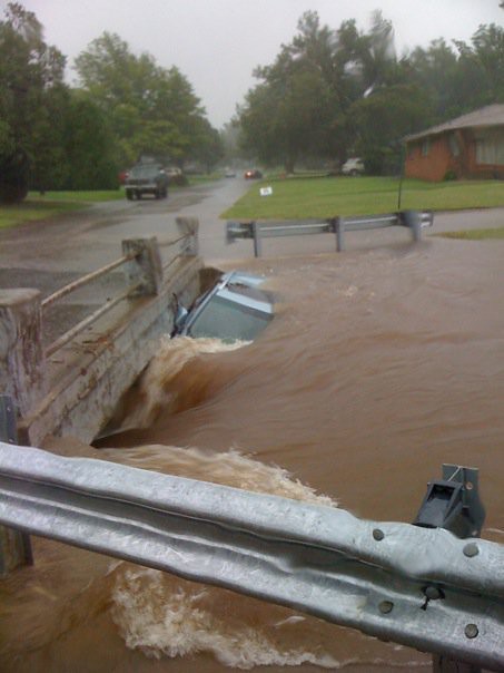 OKC flooding