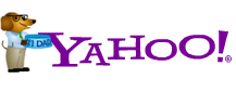 Yahoo Father's Day Logo