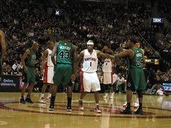 Raps vs. Celtics