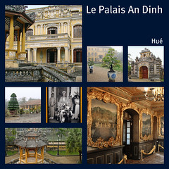 Le Palais An Dinh (Hué)