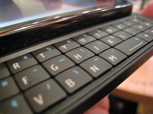 Nokia N900 QWERTY Keypad