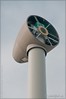 Opbouw windturbine Boekelermeer