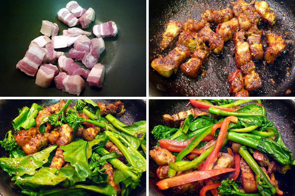 Thai Stir Fried Pork Belly Foodie Call