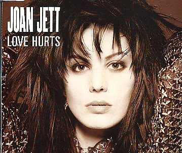 Joan Jett Love Hurts cover