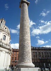 Column of Trajan Looking up