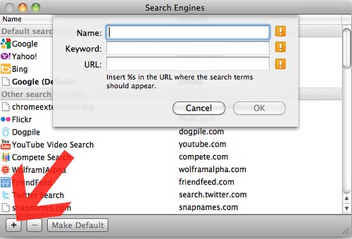 Google SSL Search Default