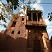 Red mud-brick house in Abyaneh