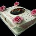 John William Waterhouse Cake 70th Cake