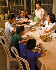 Mormon Family Dinner