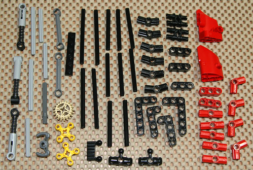 2010 LEGO Technic 8048 Buggy