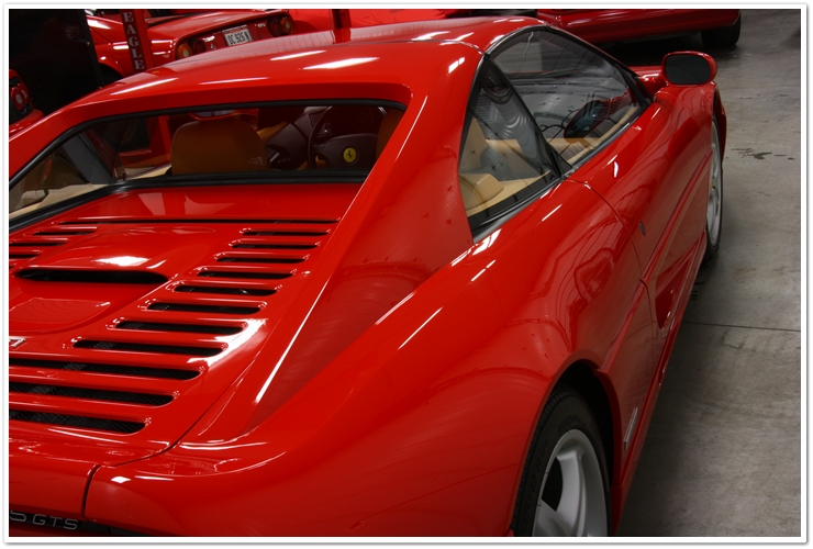 Ferrari 355 GTS after detail