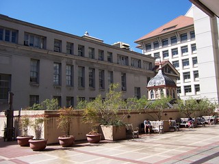 Chemistry Courtyard