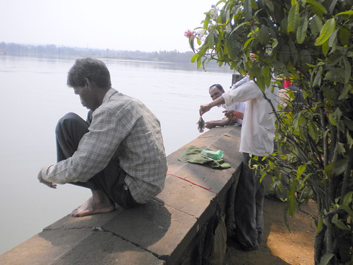 Kolhapur New Palace Lake