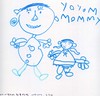 5.3ys-20091107-yoyo心情不好就畫媽媽