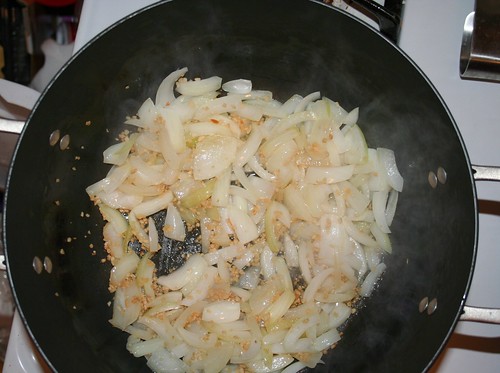 onions and garlic, mmmmm
