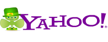 Yahoo St Patrick's Day Logo