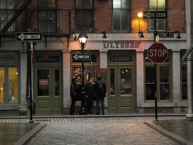 Ulysses' Bar, NYC