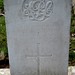 Grave of Corporal W T Robinson