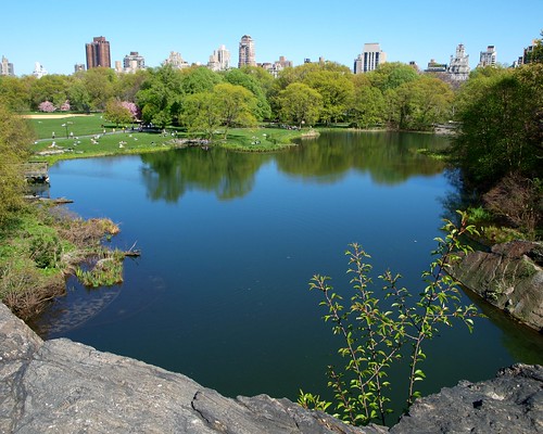 Turtle Pond, Central Park, New York City - a photo on Flickriver