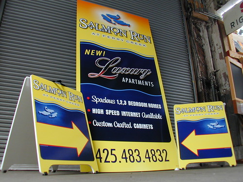 A Boards and Banners | Reid Signs, Inc.