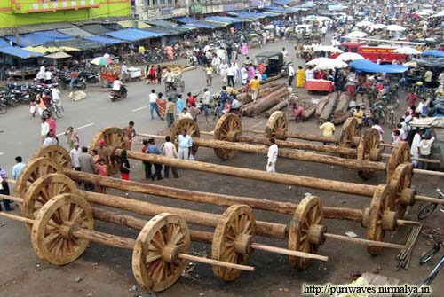 Rathyatra 2010, Construction Work