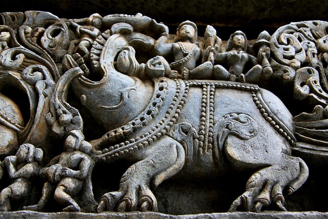 Hoysaleswara Temple, Halebid (Karnataka)