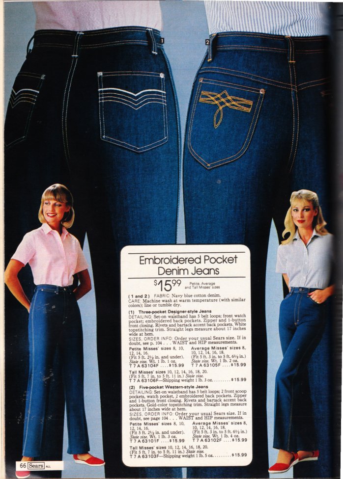 Retrospace: Catalogs #14: Sears Fashion 1981