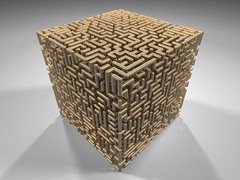Connex labyrinth