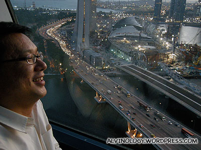 Boss Chim Kang is very confident of his fortune for 2010