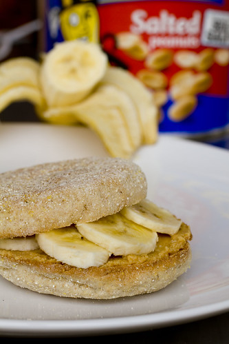 Elvis Sandwich with banana and Planters 2