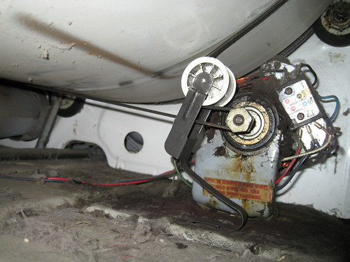fixed dryer belt wheel