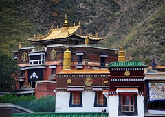 Zhabten Lhakhang monastery,Tibet, Labrang