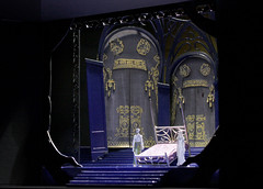 Act II Scene 2, Castle Chamber 2 detail