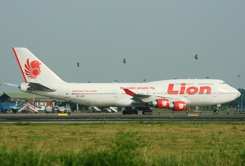 LION AIR 747-400 PK-LHF(cn736) - a 