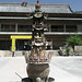 Zhangye temple incense burner