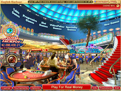 English Harbour Casino Lobby