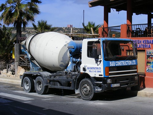 Leyland DAF Concrete mixer, Malta