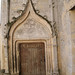 SAINT-MACAIRE - porte d'entrée du château de Tardes